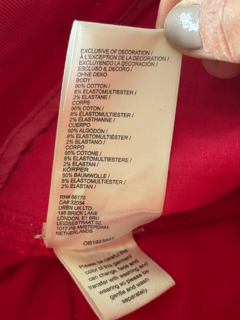 NWT MAEVE The Delaney Clean-Seamed High-Rise Wide-Leg Jeans Rose size 31 - Picture 10 of 11